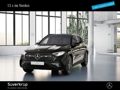 MERCEDES-BENZ GLC 200 d 4M AMG NIGHT SPUR PANO AHK DISTR 360