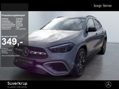MERCEDES-BENZ GLA 200 d | AMG NIGHT AHK DISTR KAMERA PANO SPUR