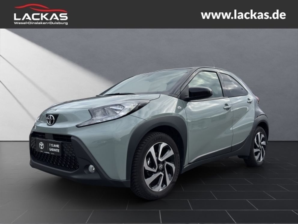 TOYOTA Aygo X Team D SHZ DAB Apple CarPlay Android Auto