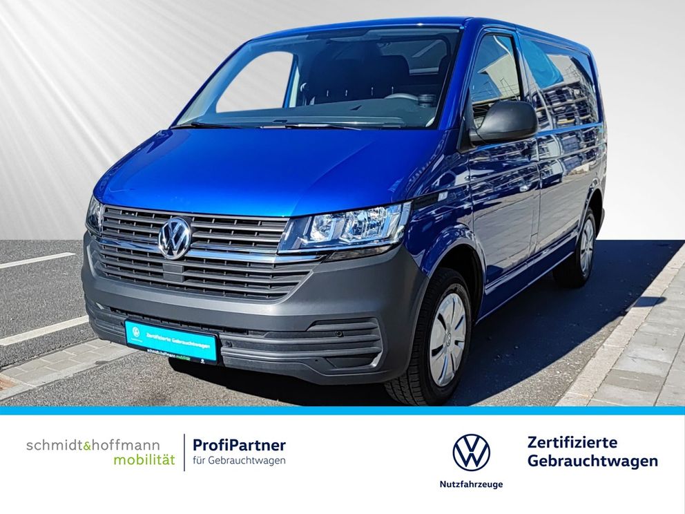 VW T6.1 Transporter Kasten KR 2.0 TDI SITZHZ+AHK