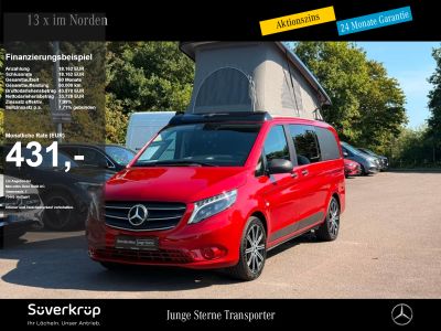 MERCEDES-BENZ Vito 119 TOURER AIRMATIC MARKISE wie MARCOPOLO KÜCHE