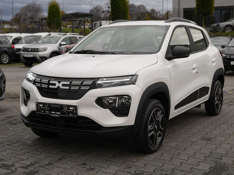 DACIA Spring Essential 45 KLIMA+BLUETOOTH+USB+AUX