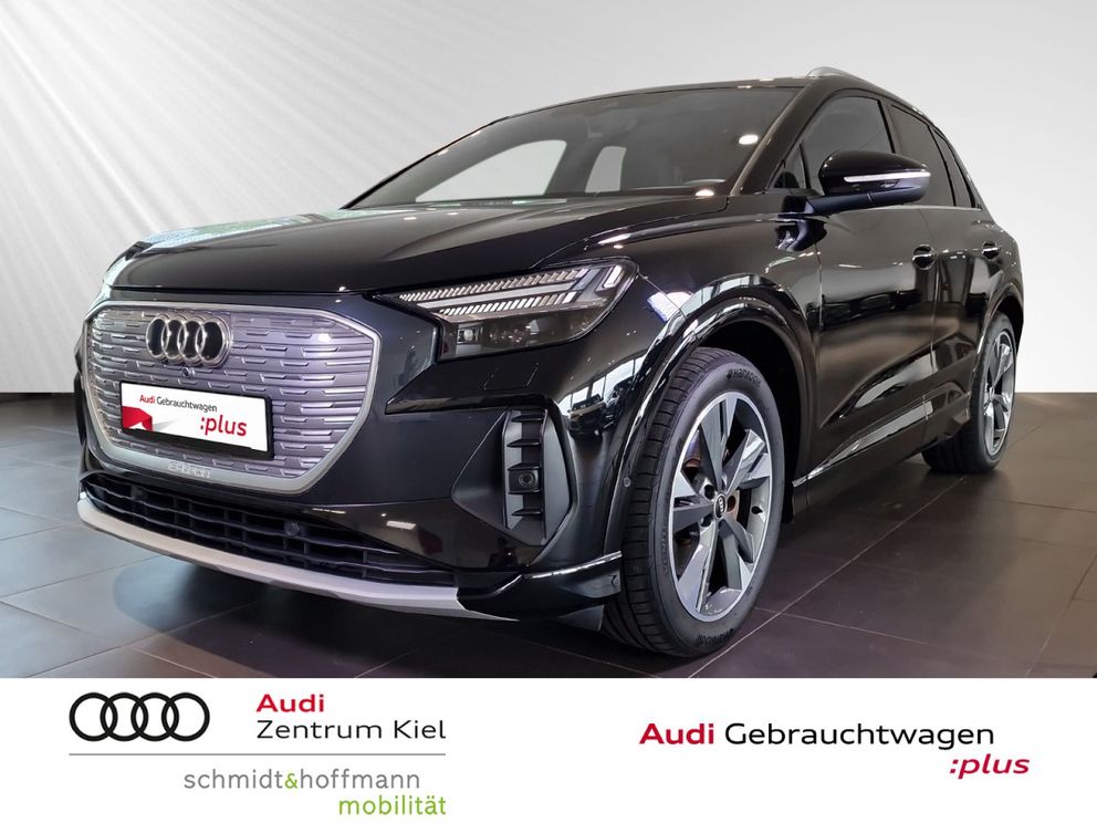 AUDI Q4 e-tron 40 S-line AHK Matrix-LED Panorama ACC