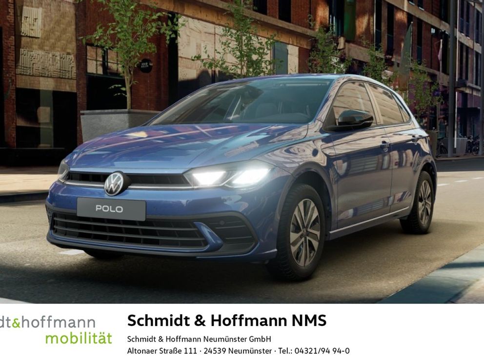 VW Polo 1.0 TSI Energy DSG Rückfahrkamera