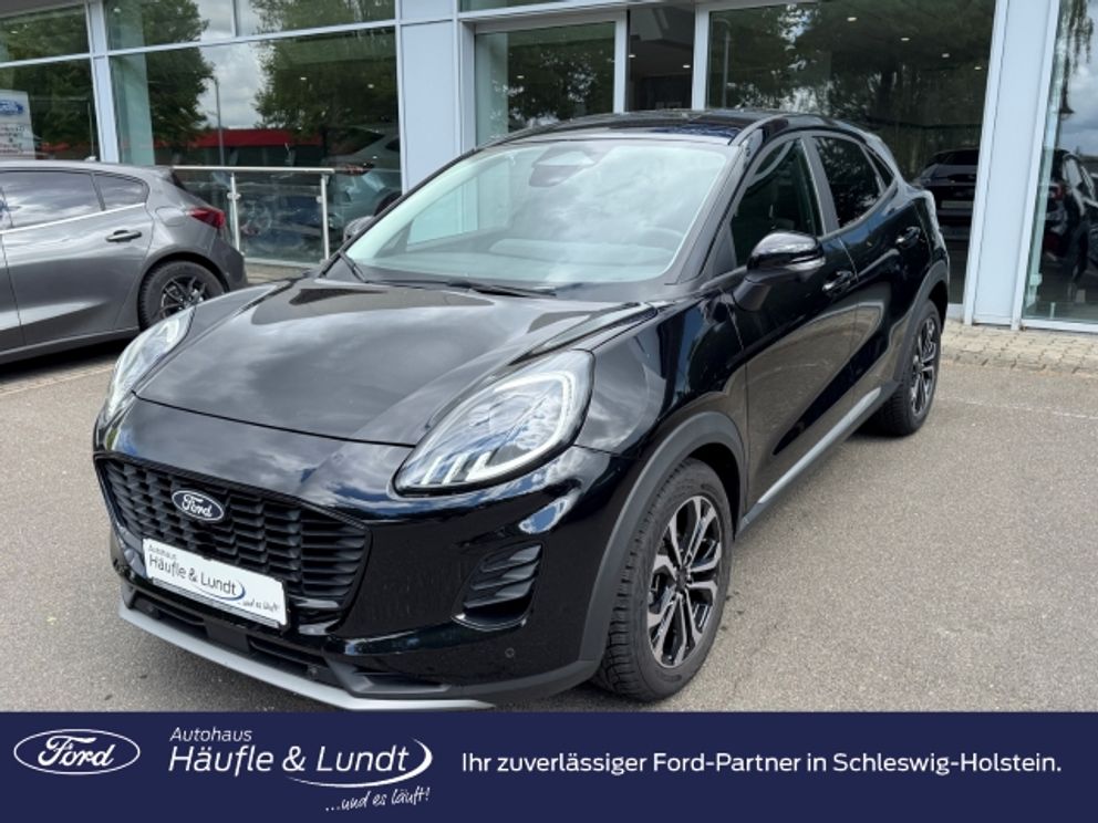 FORD Puma Titanium 360 Kamera El. Heckklappe Matrix-LED