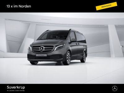 MERCEDES-BENZ V 250 EDITION LANG NAVI LED MBUX STANDH 7SITZER