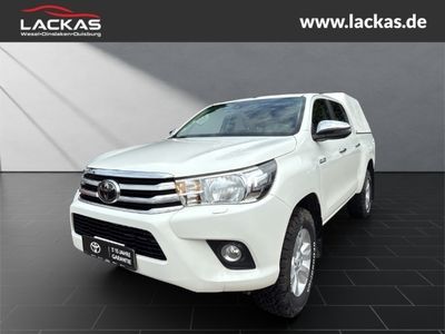 TOYOTA Hilux Double Cab Comfort 4x4 2.4 *AHK*Hardtop