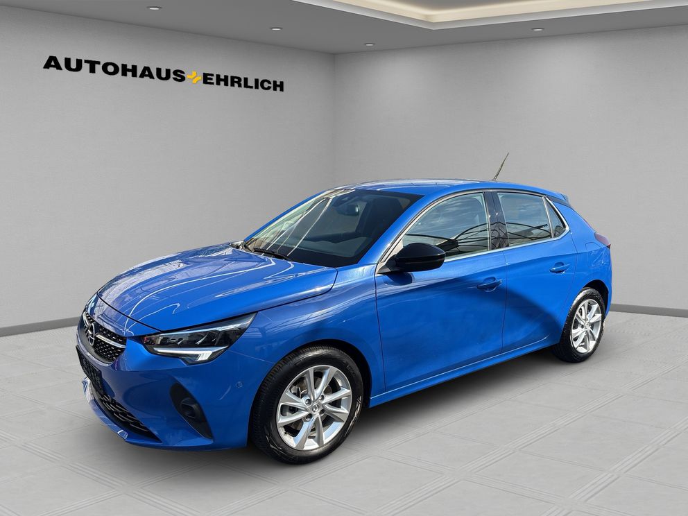 OPEL Corsa F Elegance +Klima+Kamera+Navi+Sitzheizung+