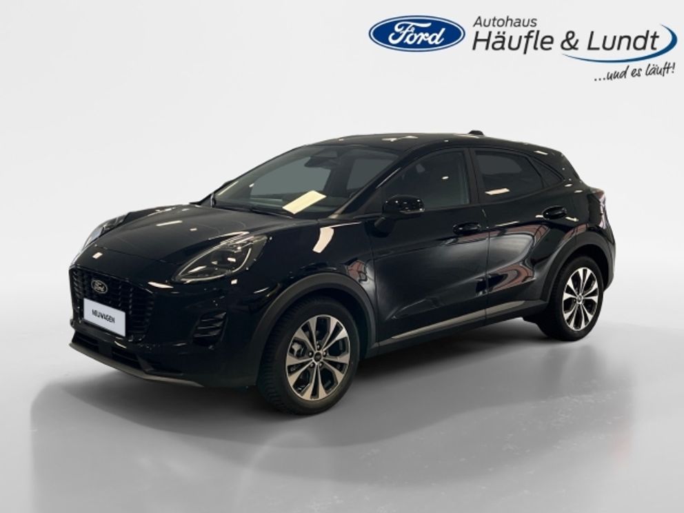 FORD Puma Titanium Navi Digitales Cockpit LED Apple CarPlay Android Auto Klimaautom Musikstreaming