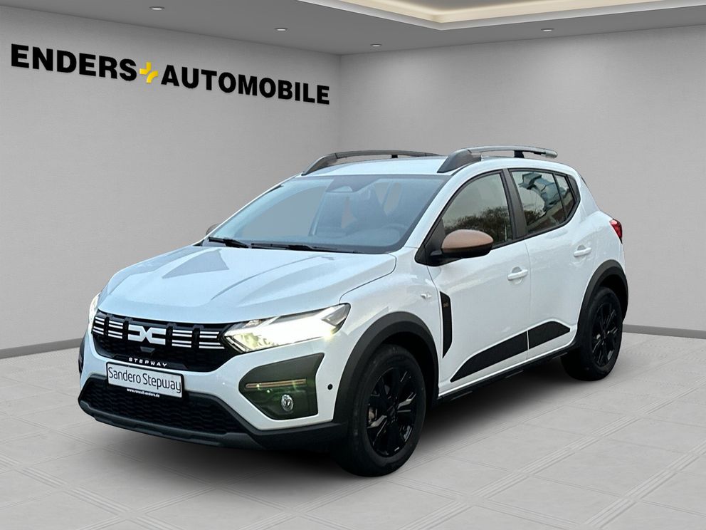 DACIA Sandero III Stepway Extreme TCe 110 City + Navi