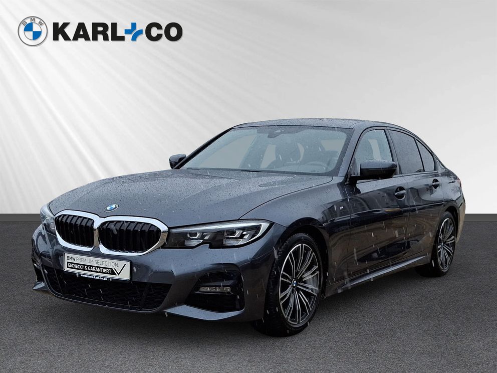 BMW 320 d Limousine M-Sport LC Prof Memory Sitze