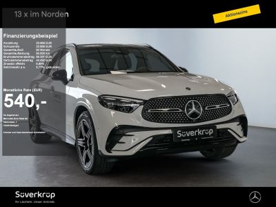 MERCEDES-BENZ GLC 300 d 4M BURM AMG NIGHT SPUR PANO AHK 360