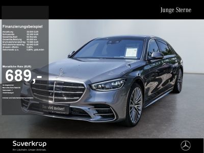 MERCEDES-BENZ S 400 d 4M lang AMG/Burmester/Pano/Digital LED