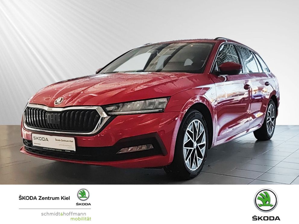 SKODA Octavia Combi 1.5 TSI ACT e-TEC Clever OPF (EU 6d)