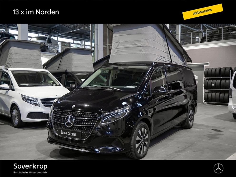 MERCEDES-BENZ V 220  MARCO POLO 4MATIC WINTER AIRMATIC MARKISE AHK