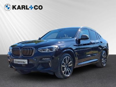 BMW X4 M40 d Panorama HiFi HUD Standheizung LC Prof.
