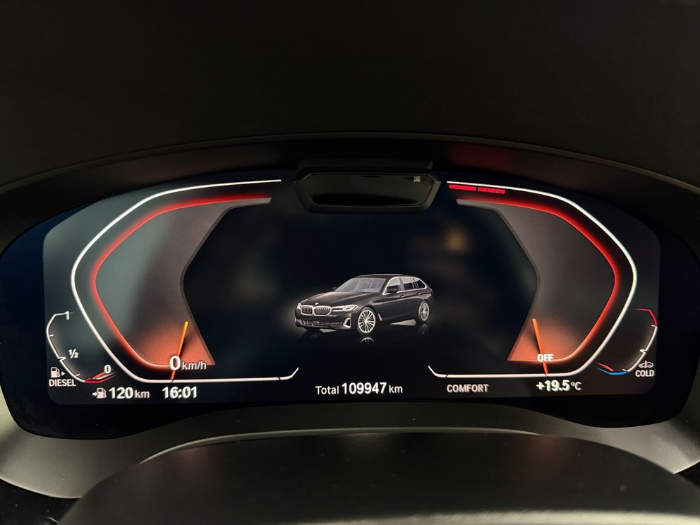 BMW 540 d xDrive Touring Luxury Line+Laserlicht+HUD