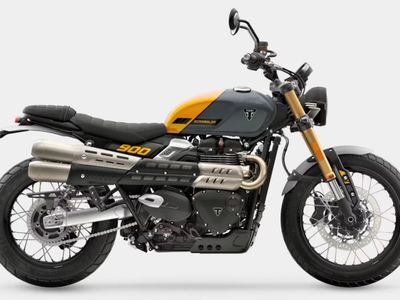 TRIUMPH Scrambler 900 MY26 Sofort Verfügbar!