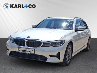 BMW 318 d Touring Sport line LED PDC AHK DAB+
