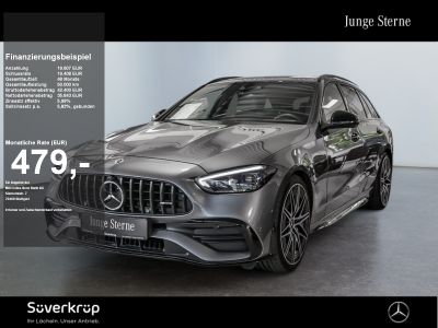 MERCEDES-BENZ C 43 T AMG 4M NIGHT DISTR SPUR PANO KAMERA PDC
