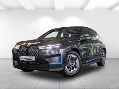 BMW iX 40+AHK+Navi+DAB+LED+RFK+Leder+e-Sitze+PDCv+h