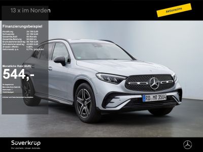 MERCEDES-BENZ GLC 200 d 4MATIC AMG NIGHT MEMO 360 AHK DISTR