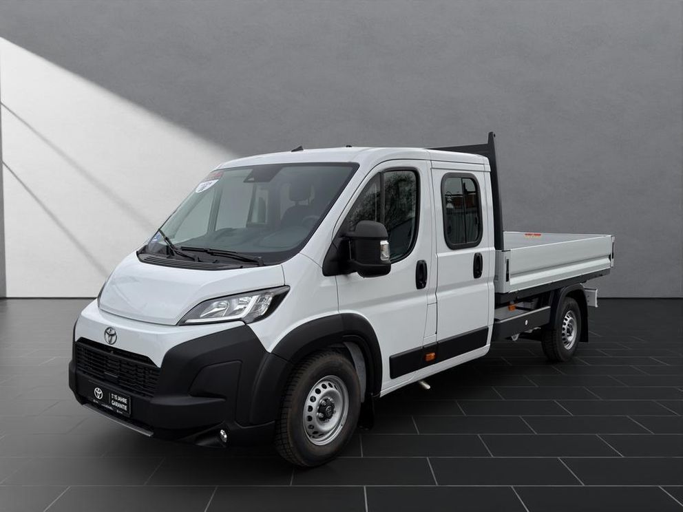 TOYOTA Proace Max Pritsche Doka 35 L4 BlueHDi 180 Work