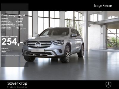 MERCEDES-BENZ GLC 300 de 4M // AHK KAMERA SPUR STANDH SHZ