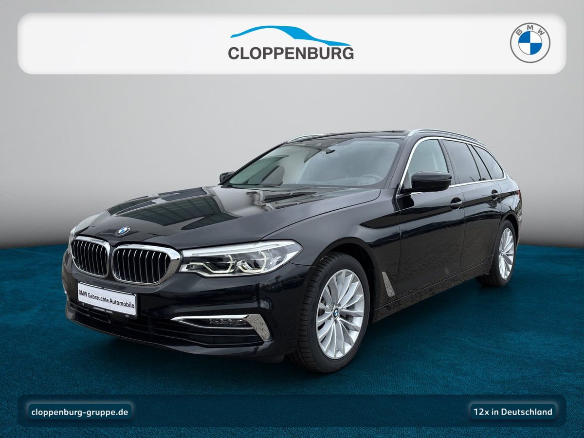 BMW 520d xDrive Touring Head-Up HiFi DAB LED WLAN