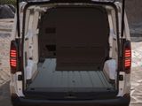 VW NFZ e-Transporter Kastenwagen mit L-Trennwand Motor: BEV 160 kW 64 kWh Getriebe: 1-Gang-Automatikgetriebe Radstand: 3100 mm