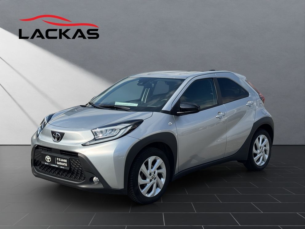 TOYOTA Aygo X Active ACC+SITZHEIZUNG+KLIMAAUTOMATIK