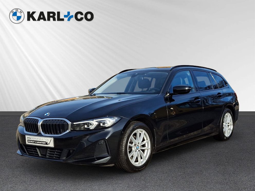 BMW 318 d Touring Sportsitze AHK Stop&Go Lordose