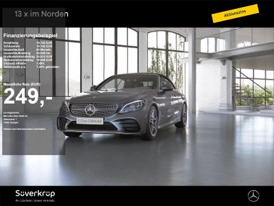 MERCEDES-BENZ C 200 Cabriolet AMG MULTI KAMERA SPUR PDC SHZ