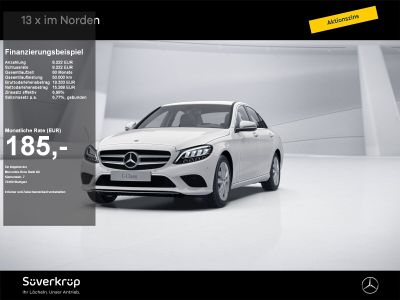 MERCEDES-BENZ C 200 d Avantgarde Navi LED AHK Kamera PDC SHZ