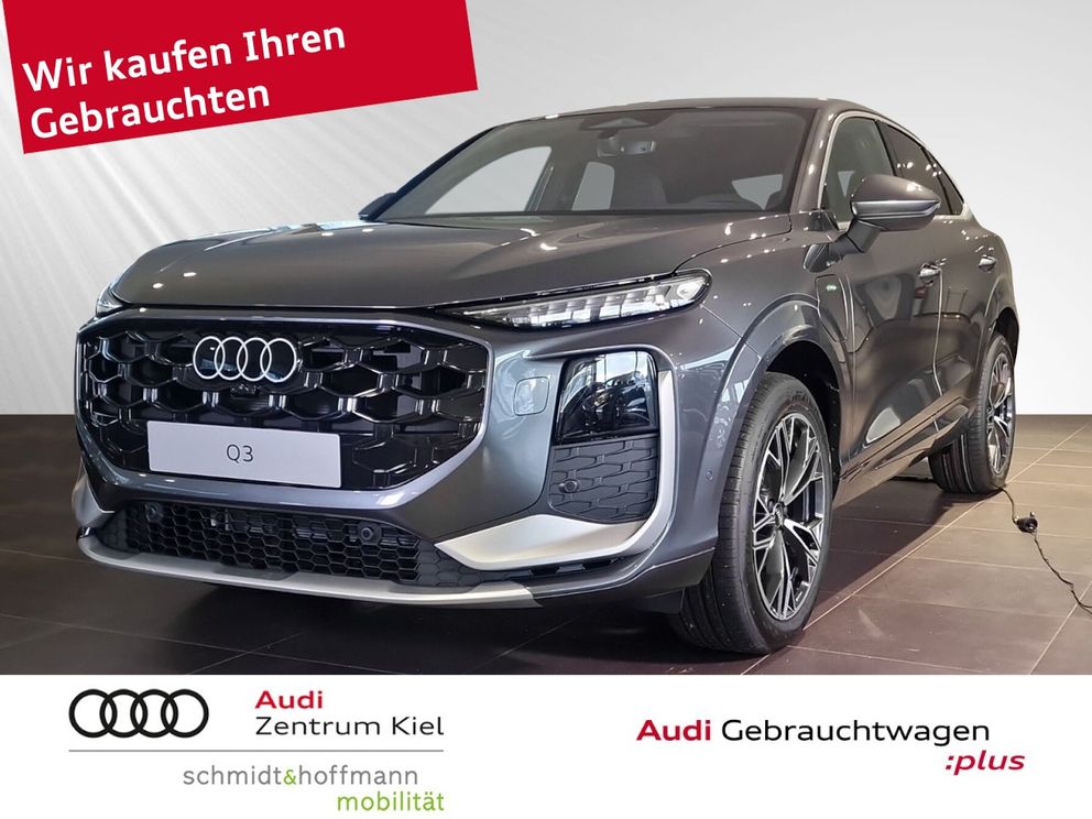 AUDI Q3 Sportback e-hybrid 200 kW S tronic Klima