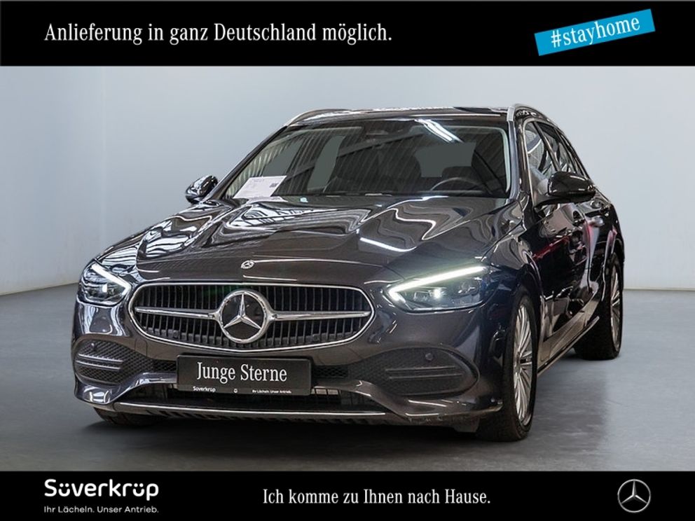 MERCEDES-BENZ C 300 d T AVANTGARDE AHK KAMERA SPUR PDC SHZ