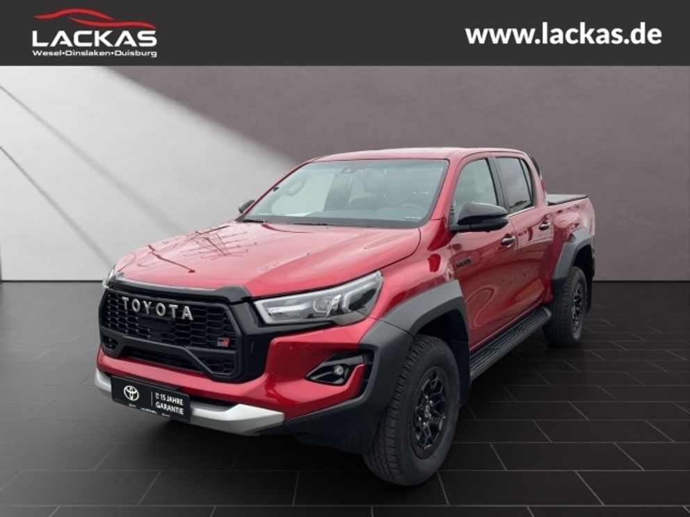 TOYOTA Hilux Double CAB GR SPORT 4x4* TOP*VERFÜGBAR*SON