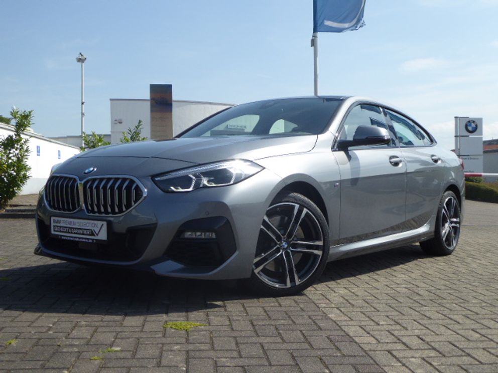 BMW 220 Gran Coupe i M Sport Navi LED Sitzheizung Lenkradheizung