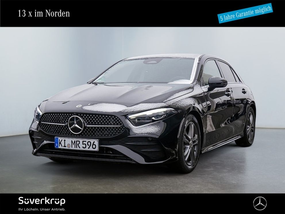 MERCEDES-BENZ A 180 Kompaktlimousine AMG NIGHT MULTI 360 AHK
