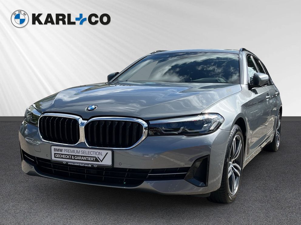BMW 520 d Touring LC Prof Pano HUD Keyless Standhzng