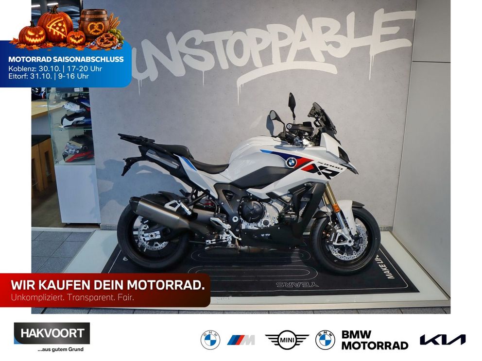 BMW S 1000 XR M-Paket mit Schmiederädern