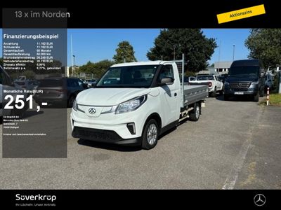 MAXUS eDeliver 3 LWB Chassis 50kWh CarPlay Sitzhzg Kamera