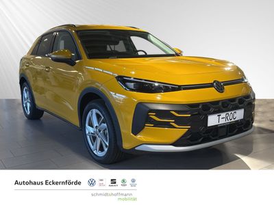 VW T-Roc Life DSG LED Klima Rückfahrkamera