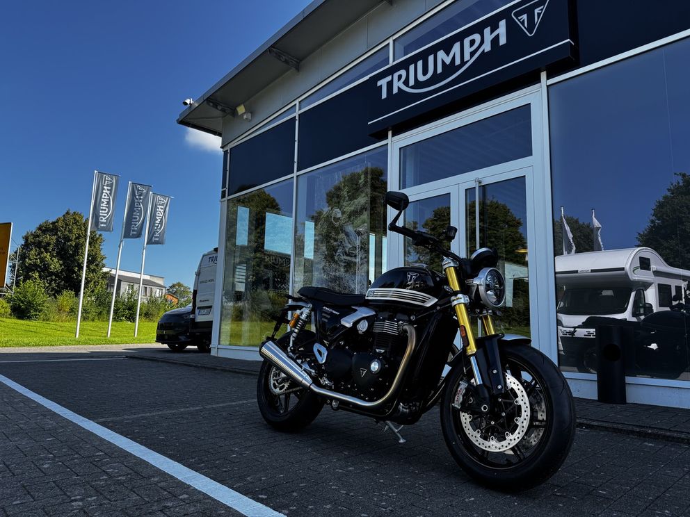 TRIUMPH Speed Twin 1200 RS Öhlins+Brembo-Stylema