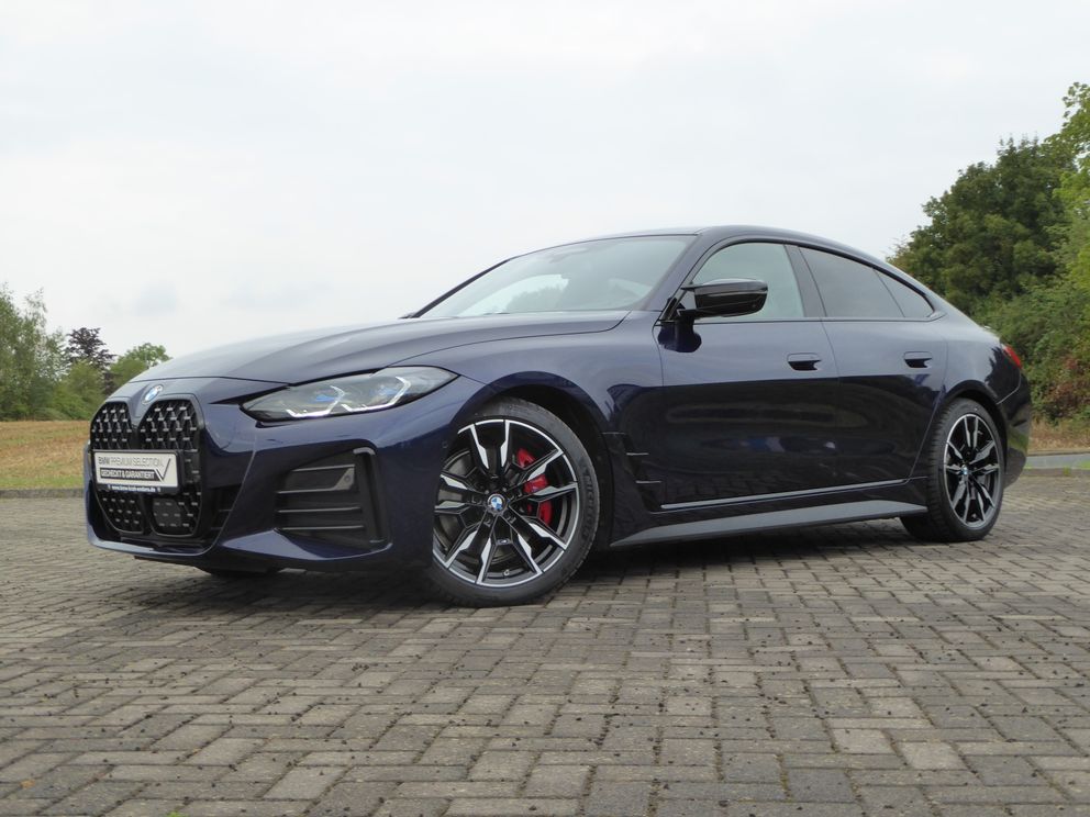 BMW M440i xDrive Gran Coupe M Sportpaket Pro Laser Leder Harman Kardon
