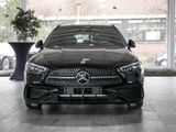 MERCEDES-BENZ C 200 d T AMG NIGHT SPUR AHK DISTR 360 PDC SHZ
