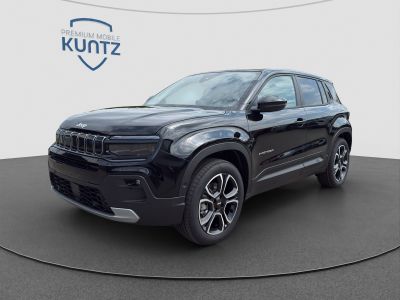 JEEP Avenger Summit BEV Infotainment Paket