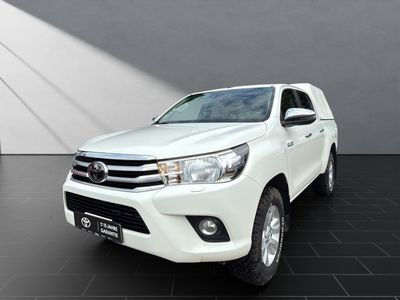 TOYOTA Hilux 2.4 Double Cab Comfort 4x4 *AHK*Hardtop