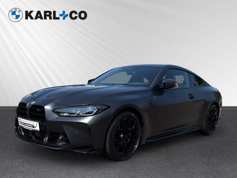 BMW M4 Competition Coupe Laser HUD H&K ACC Frozen