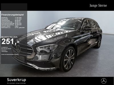 MERCEDES-BENZ E 300 de T 4M AVANTGARDE DISTR SPUR AHK KAMERA